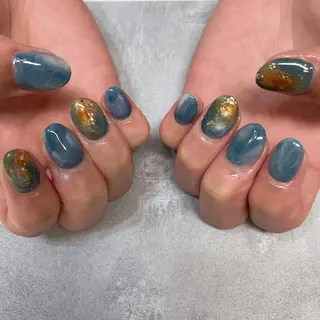 ネイル ニュアンス🌿‬ Aivy./アイビーのネイルデザイン