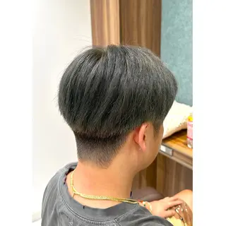 ショート カラー メンズ ラフィス池袋所属・✨本格的韓国スタイル 特化✨ﾊﾙｶ✨️のヘアスタイル