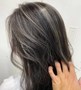 セミロング 🌿海外Style・ KOHEIのヘアスタイル