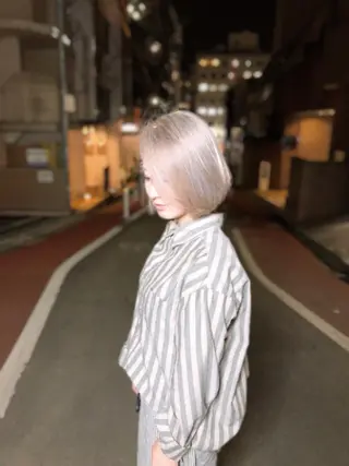 ショート カラー 韓国カラーエクステ 👑代表渡部雅己👑のヘアスタイル