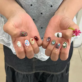 ネイル Allure 小山店 Shioriのネイルデザイン