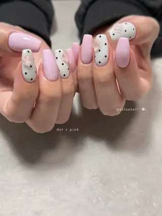 ネイル pualua miharuのネイルデザイン