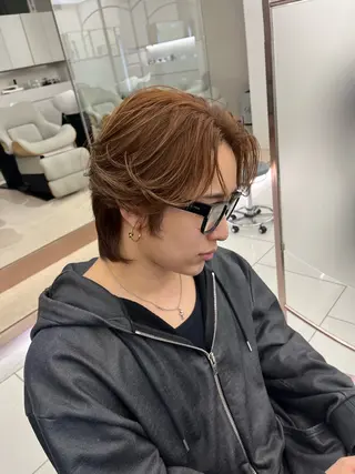 メンズ オオタ ユウトのヘアスタイル