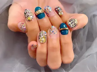 ネイル KURELLY所属・Nail Salon KURELLYのネイルデザイン