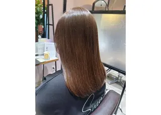 カラー 梶 瑞希のヘアスタイル