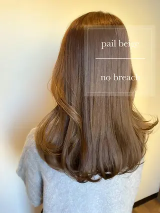 ロング カラー ヘアアレンジ topstylist 芳賀みなみのヘアスタイル