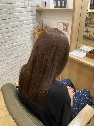 ロング 坂根 優和のヘアスタイル