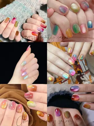 ネイル SAKURA 🍒のネイルデザイン