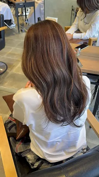 ロング 打越 虎瑠のヘアスタイル