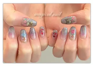 ネイル magical nailのネイルデザイン
