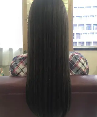 ロング カラー ar+ ❤︎ maiのヘアスタイル