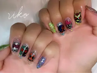 ネイル riko nailのネイルデザイン