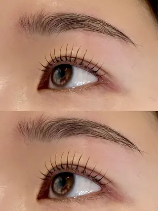 マツエク・マツパ 眉毛&まつげパーマ THE EYEBROW BAR n　【ザ　アイブロウバー　エヌ】所属・渋谷・表参道サロン yukaのマツエク・マツパデザイン