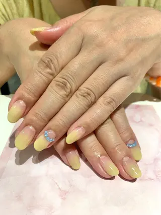 ネイル さかい なつみのヘアスタイル