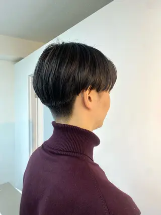 ミディアム メンズ Aujuaソムリエ 🎨‎♡HARUのヘアスタイル