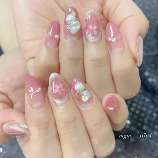 ネイル MoON...❤︎ MeGuのネイルデザイン