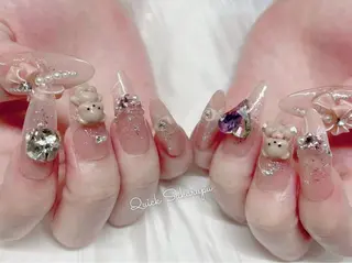 ネイル Quick Sukarupu新宿のネイルデザイン