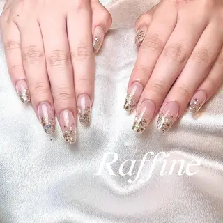 ネイル RAFFINE haru🦋🩵のネイルデザイン