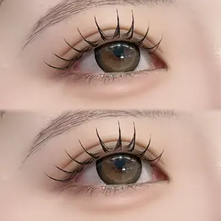 マツエク・マツパ 横浜 eyelist しみず🌙💭のマツエク・マツパデザイン