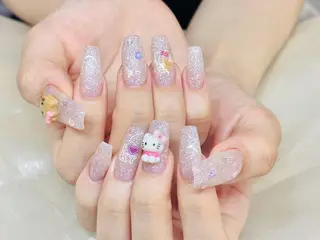 ネイル CHERIRNAIL ブンのネイルデザイン