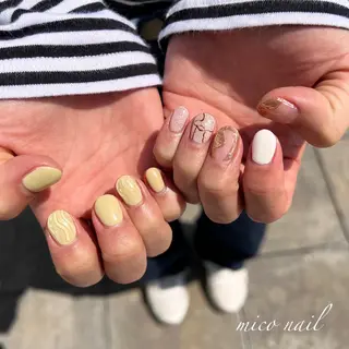 ネイル mico nailのネイルデザイン