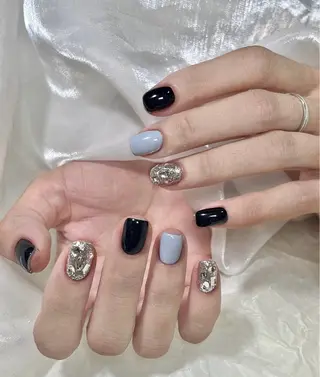 ネイル コネコネイルサロン モデル用のネイルデザイン