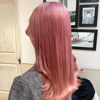 ロング カラー 髪質改善カラー /美髪矯正🫧ゆたかのヘアスタイル