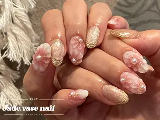 ネイル ✰Jade.vase 銀座一丁目・東銀座のネイルデザイン