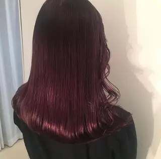 セミロング mizu kiのヘアスタイル