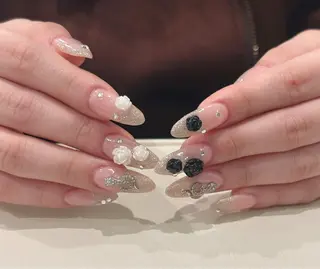 ネイル H&B salon 優里のネイルデザイン