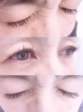 マツエク・マツパ 保子 祐里香のヘアスタイル