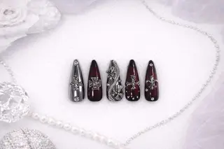 ネイル ❤️💛REBEST 京橋　nailのネイルデザイン