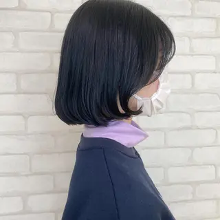 ショート カラー abilita AZUSAのヘアスタイル