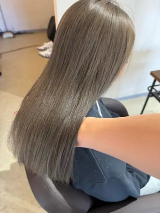 ミディアム ✨髪質改善美髪矯正✨ ボブ/韓国レイヤー✨のヘアスタイル