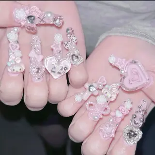 メンズ ネイル Bloom スカルプ専門店のネイルデザイン