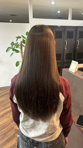 ロング カラー Aleap owl所属・saria [ALEAP]のヘアスタイル