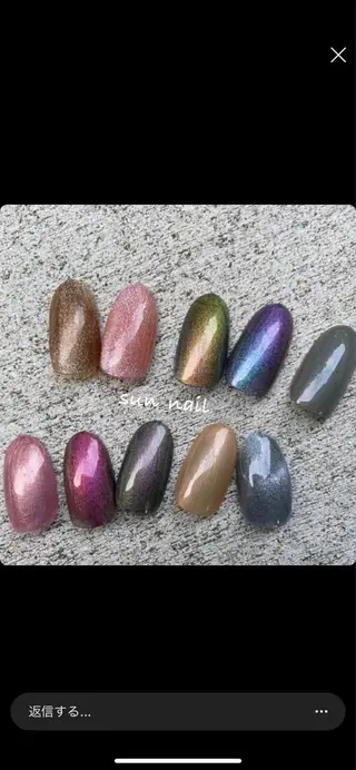 ネイル . unffのネイルデザイン