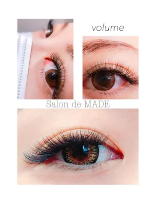 マツエク・マツパ サロンドメイド 海老名店のマツエク・マツパデザイン