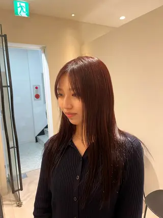 ミディアム yiye aoyama所属・ブリーチモデル募集中 /表参道/うららのヘアスタイル