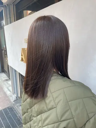 ミディアム Hare salon Alion　Jinのヘアスタイル