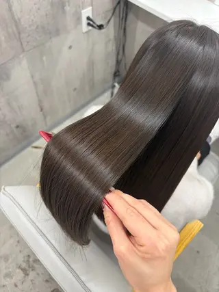 ロング ageless/ nana/髪質改善のヘアスタイル