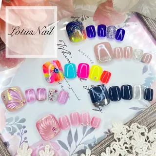 ネイル Lotus Nailのネイルデザイン