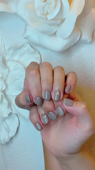 ショート カラー ネイル NailbyN所属・Nail_by N1のネイルデザイン