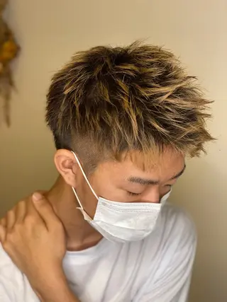 ショート 柳澤 和也のヘアスタイル