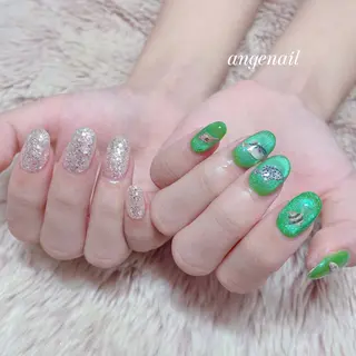 ネイル オーナーネイリスト MAKIのネイルデザイン