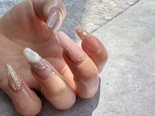 ネイル joie ange ayaのネイルデザイン