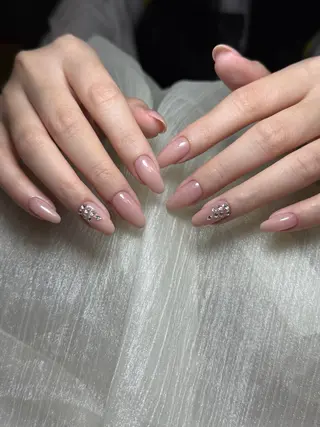 ネイル EE.Nail所属・FuFu.Nail 2️⃣番のネイルデザイン