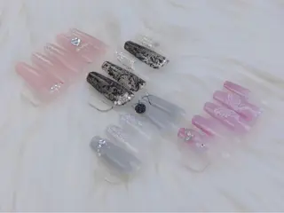 ネイル trunc nail 🌻宮下🌻のネイルデザイン