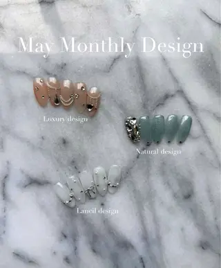 ネイル ネイルサロン Lancilのネイルデザイン