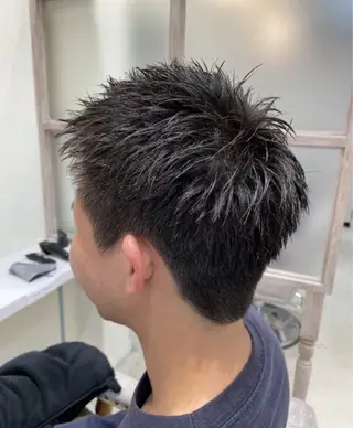 ショート N'SOL戸田店 加藤颯馬のヘアスタイル